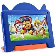 Tablet Multilaser Infantil 4 GB ram 64GB Rom Tela 7.0 Varias Personagens